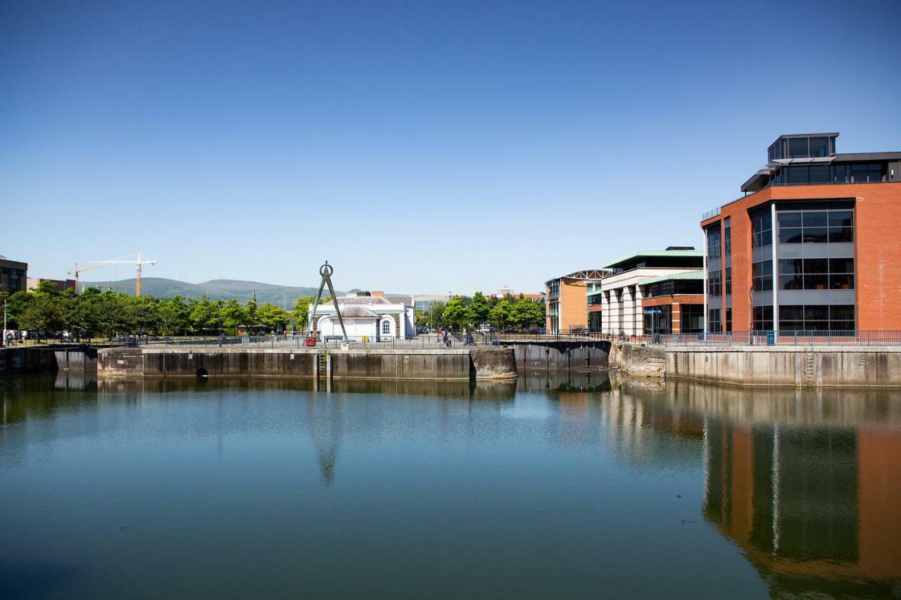 Titanic Harbour View Apartments Belfast Eksteriør billede