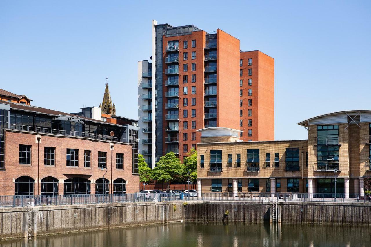 Titanic Harbour View Apartments Belfast Eksteriør billede