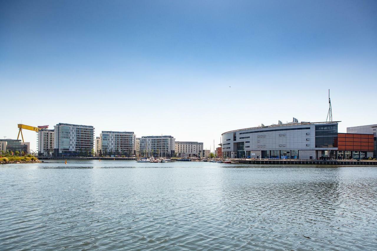 Titanic Harbour View Apartments Belfast Eksteriør billede