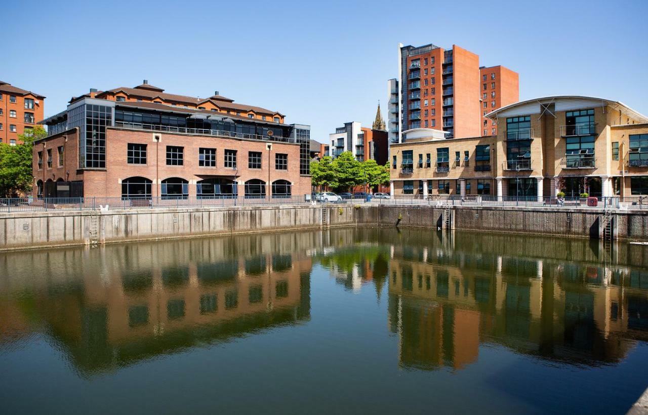 Titanic Harbour View Apartments Belfast Eksteriør billede