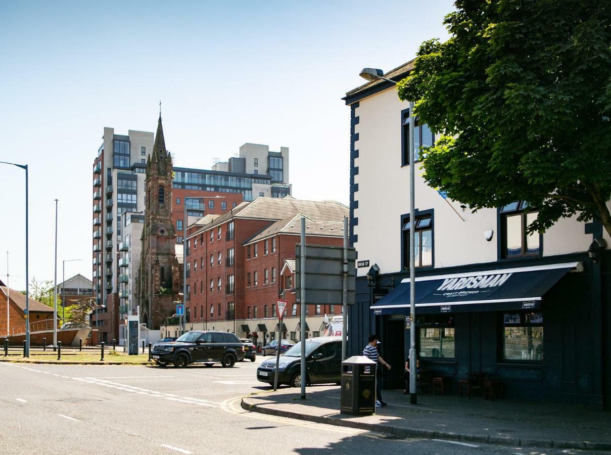 Titanic Harbour View Apartments Belfast Eksteriør billede